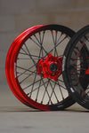 JANTES SUPERMOTARD BICOLORE DEGRADE FALCO® 100% PERSONNALISABLES - Falco