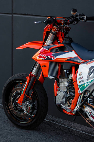 Jantes KTM Supermotard 24H FALCO® - FalcoJantes KTM Supermotard 24H FALCO® - Falco JANTES SUPERMOTARD BICOLORE FALCO® 100% PERSONNALISABLES EN STOCK LIVRAISON EXPRESS KTM