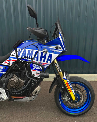 JANTES TUBELESS FALCO® 100% PERSONNALISABLES COMPATIBILITÉ AVEC YAMAHA TENERE 700