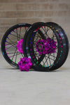 XADV X-ADV JANTES PERSONNALISABLES 100% RIMS WHEELS HONDA SUPERMOTO SUPERMOTARD