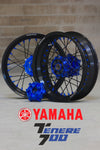 JANTES TUBELESS FALCO® 100% PERSONNALISABLES COMPATIBLES YAMAHA TENERE T7 ténéré 700  SUPERMOTO SUPERMOTARD ENDURO