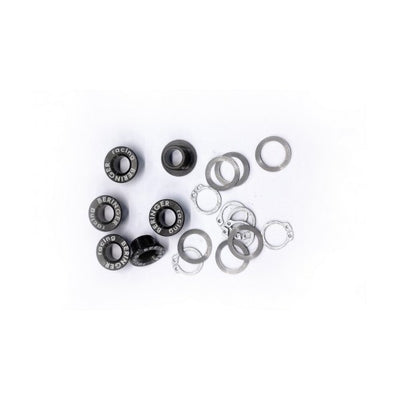 Kit Douilles Beringer Aeronal epaisseur 6mm - Falco