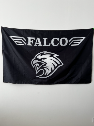 DRAPEAU FALCO - Falco