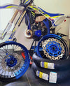 KIT COMPLET SUPERMOTARD BICOLORE - Falco