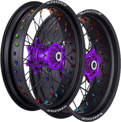 Jantes Supermotard FALCO® 100% Personnalisables - Falco Jante supermotard Ktm wheel supermoto exc sxf  Felgen cerchi supermoto jantes supermotards  wheels supermotos Cr crf yz yzf yfz wr cr crf rm rmz kx kxf ktm sx sxf tm  80 85 125 250 300 450 yamaha honda suzuki kawasaki ktm husqvarna BETA FANTIC GASGAS husaberg kawasaki sherco rieju