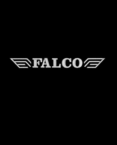 T-shirt FALCO®  brodé - Falco