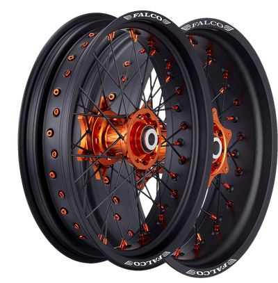 JANTES KTM SUPERMOTARD FALCO® Jante supermotard Ktm wheel supermoto exc sxf  Felgen cerchi supermoto jantes supermotards  wheels supermotos