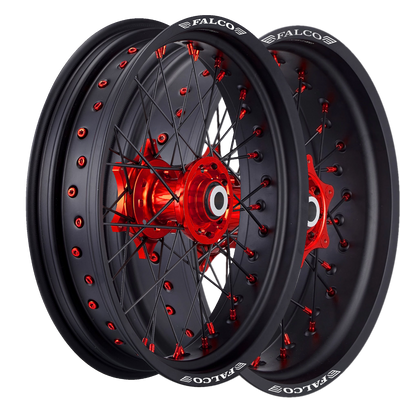 Jantes HONDA Supermotard FALCO® - Falco Jante supermotard wheel supermoto honda crf cr  Felgen cerchi supermoto jantes supermotards  wheels supermotos