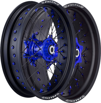 Jantes YAMAHA Supermotard FALCO® - Falco Jante supermotard YAMAHA wheel supermoto yz Yzf yze wrf  Felgen cerchi supermoto jantes supermotards  wheels supermotos